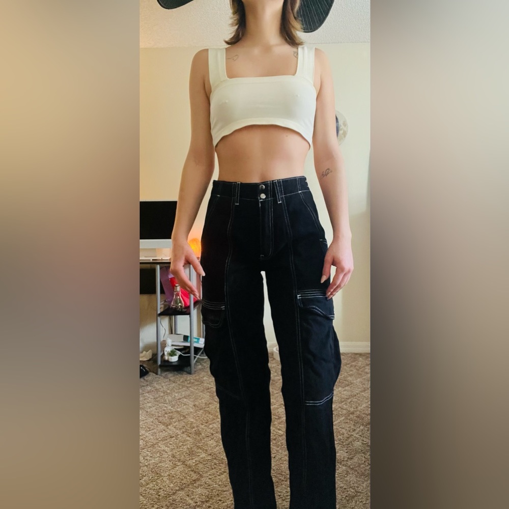 Urban Outfitters Cargo Jeans